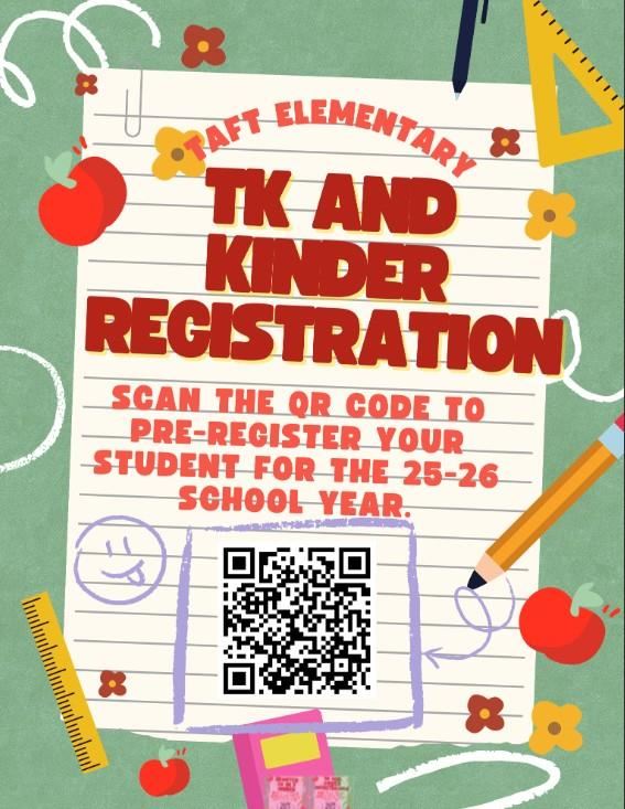  TK and Kinder Registration 